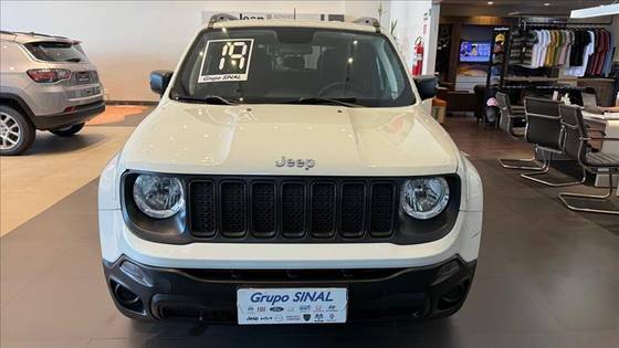 JEEP RENEGADE 1.8 16V FLEX SPORT 4P AUTOMÁTICO JEEP RENEGADE 1.8 16V FLEX SPORT 4P AUTOMÁTICO